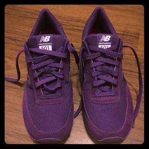 Purple New Balance Sneakers 9.5